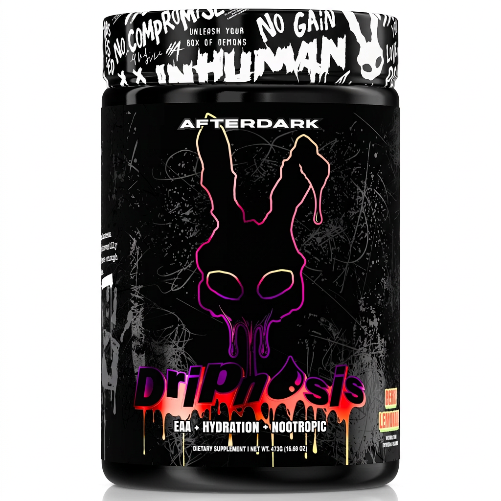 DRIPNOSIS BCAA EAA HYDRATION NOOTROPIC - AFTERDARK