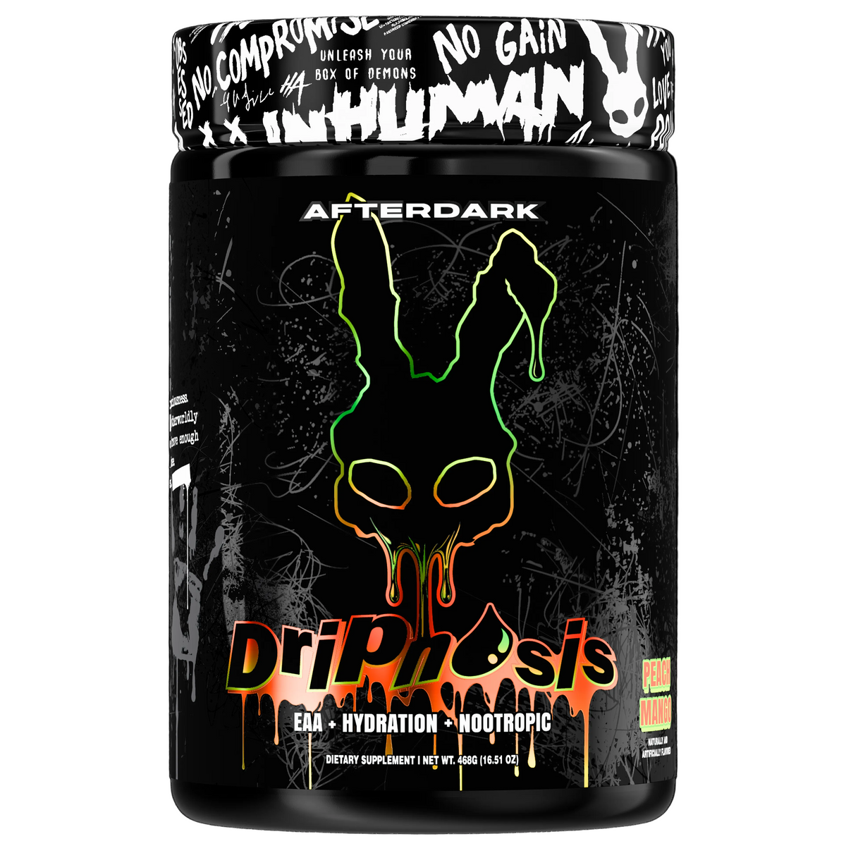 DRIPNOSIS BCAA EAA HYDRATION NOOTROPIC - AFTERDARK