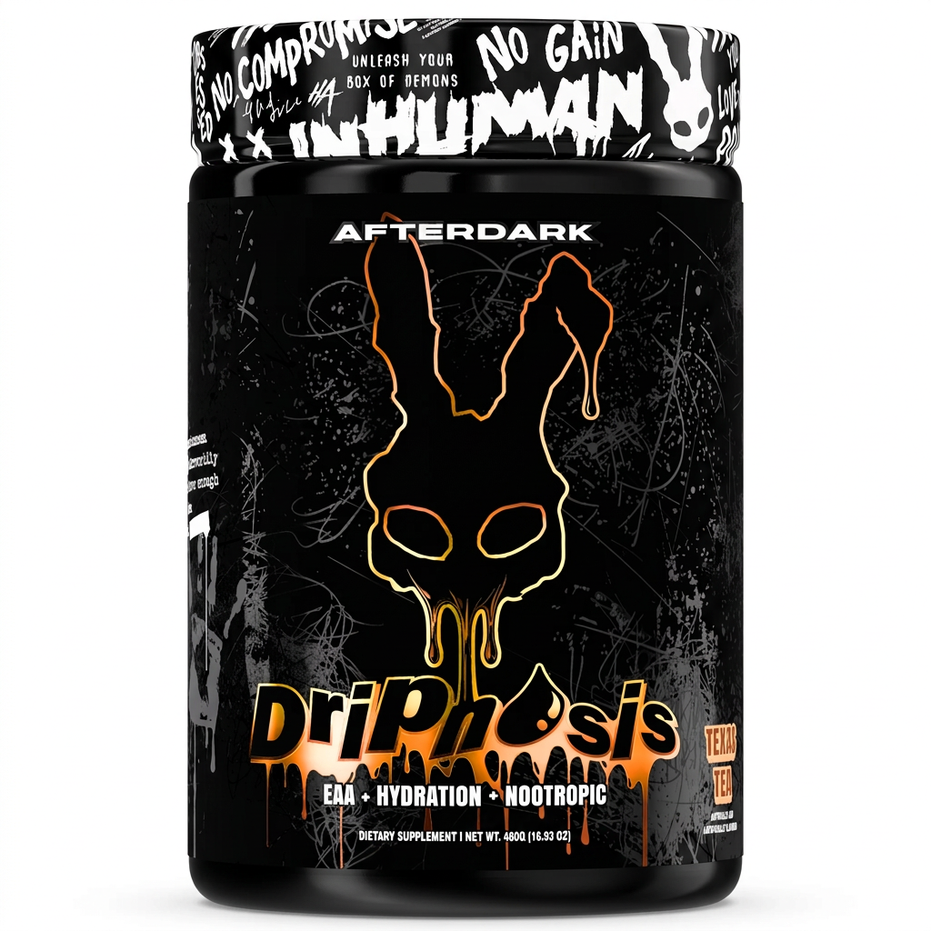 DRIPNOSIS BCAA EAA HYDRATION NOOTROPIC - AFTERDARK