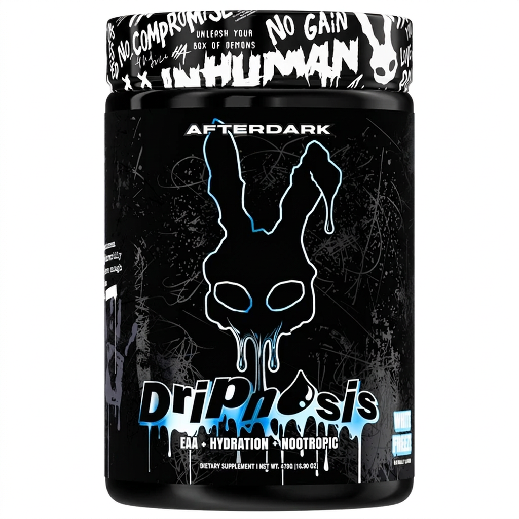 DRIPNOSIS BCAA EAA HYDRATION NOOTROPIC - AFTERDARK
