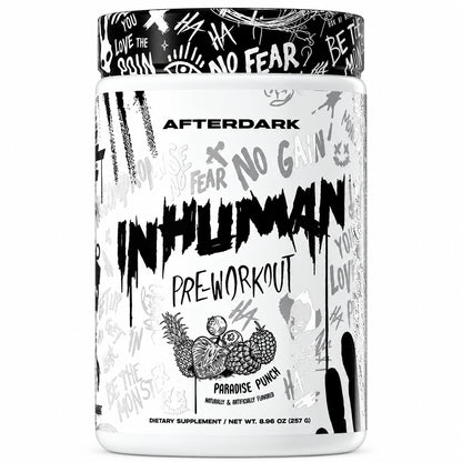Inhuman Pre-Workout - AfterDark