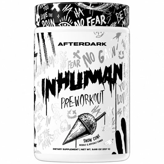 Inhuman Pre-Workout - AfterDark