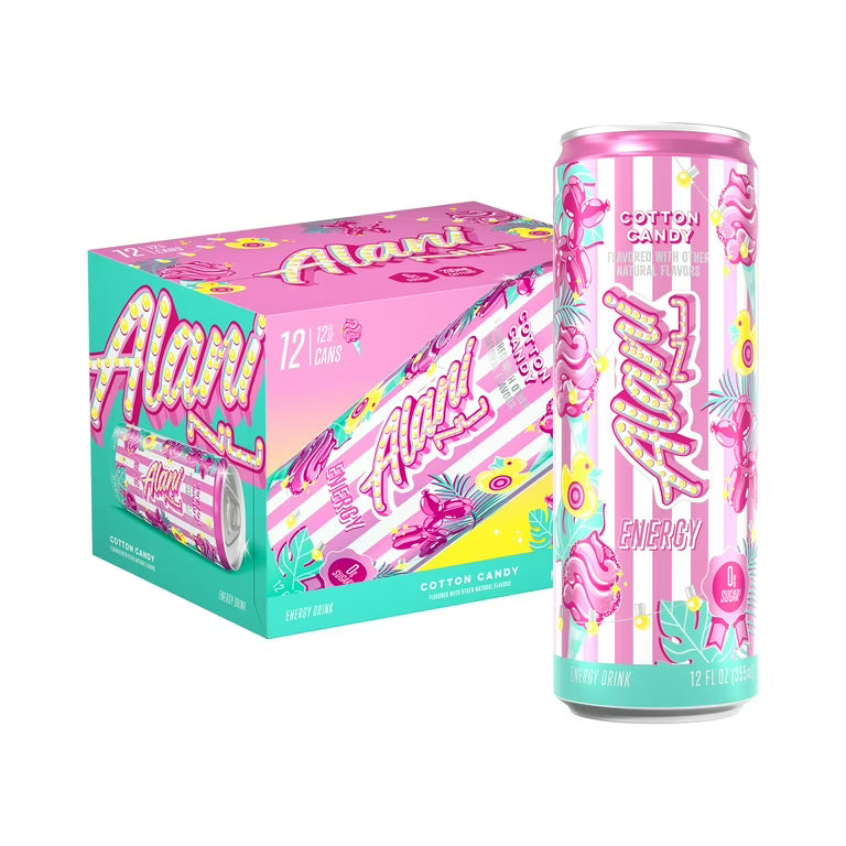 Purple Cotton Candy 12 Pack