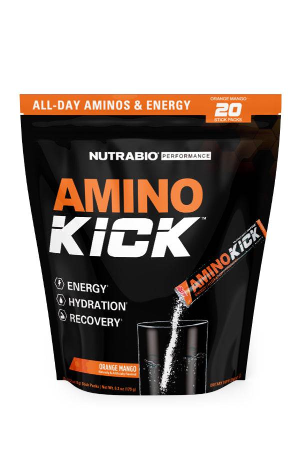 Amino Kick Stick Pack - Nutrabio - Prime Sports Nutrition