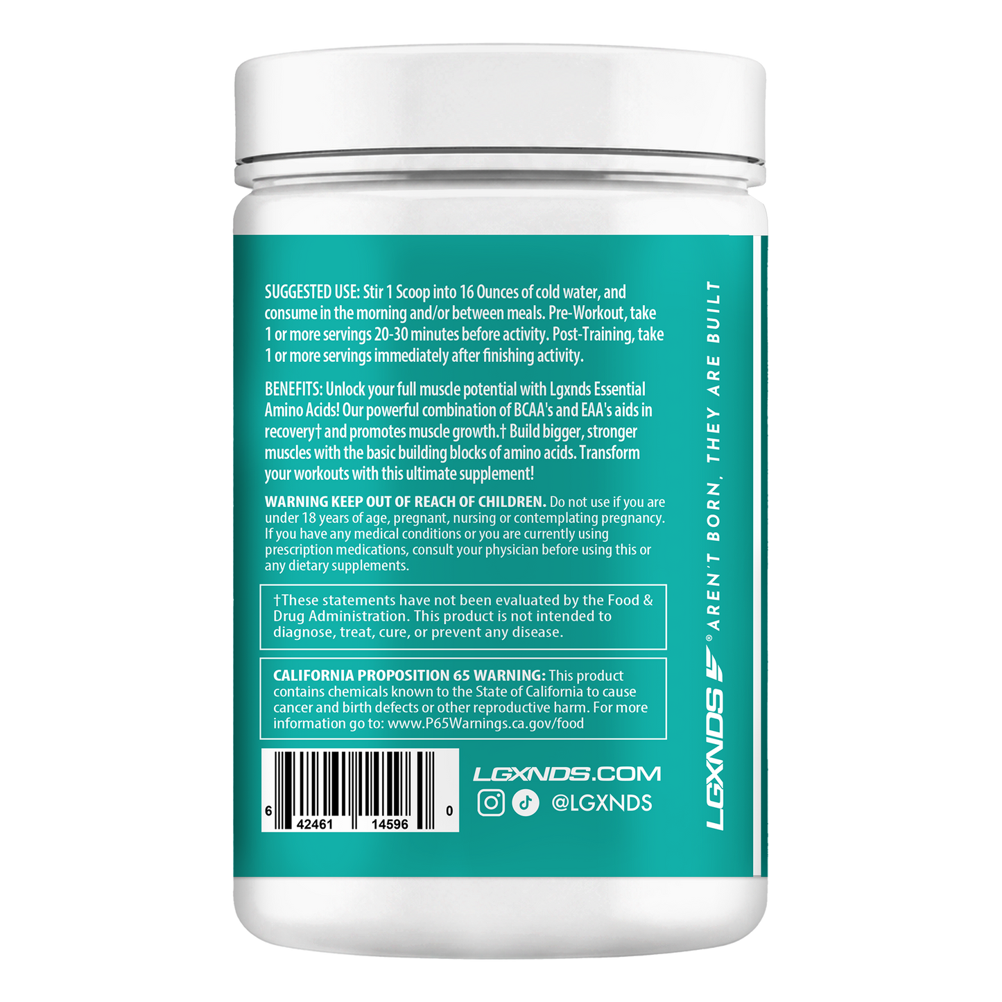 Aminos + Hydration - LGXNDS