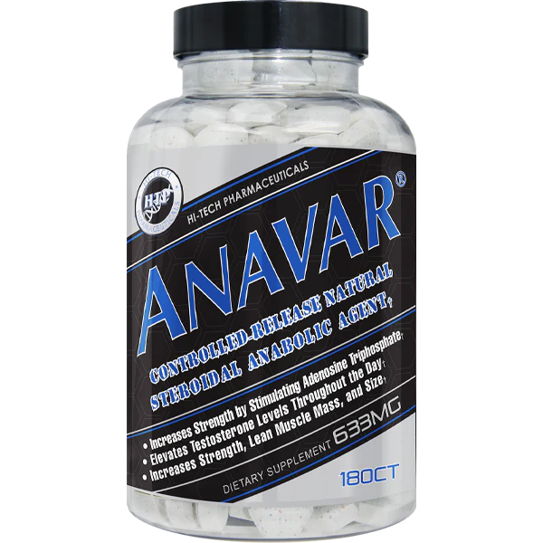ANAVAR- HI-TECH PHARMACEUTICALS