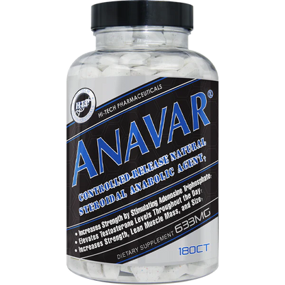 ANAVAR- HI-TECH PHARMACEUTICALS