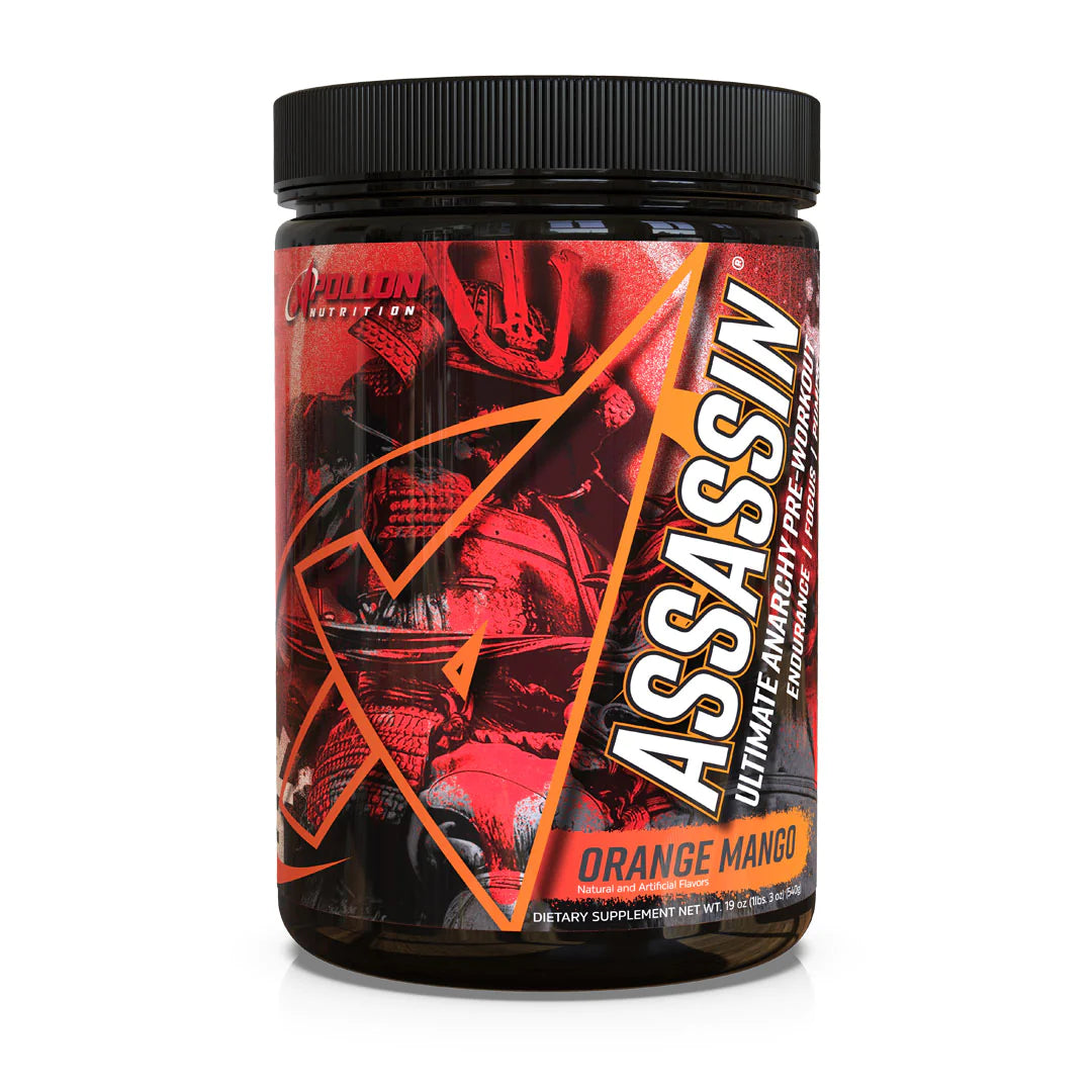Assassin - Ultimate Anarchy Pre-Workout - Apollon Nutrition