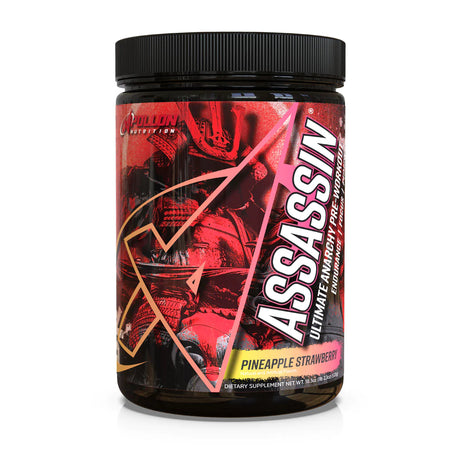 Assassin - Ultimate Anarchy Pre-Workout - Apollon Nutrition