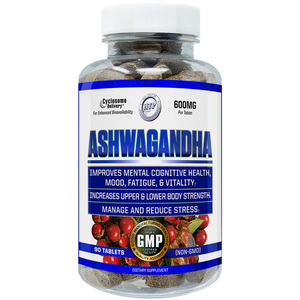 Ashwagandha - Hi-Tech Pharmaceuticals