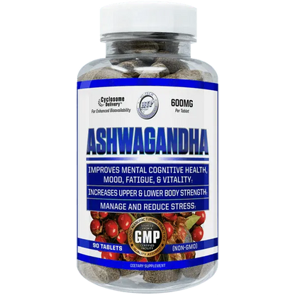 Ashwagandha - Hi-Tech Pharmaceuticals no