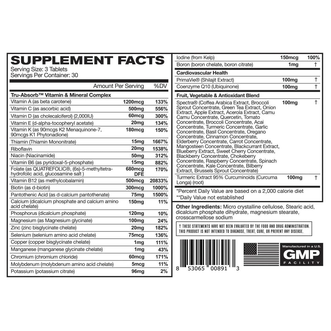 Multivitamin - Astroflav