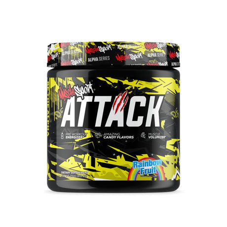 Attack Preworkout - MuscleSport - Prime Sports Nutrition