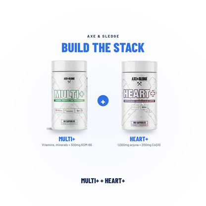 MULTI+ // PREMIUM MULTIVITAMIN - AXE & SLEDGE SUPPLEMENTS