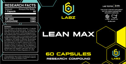 Lean Max - 6 Labz