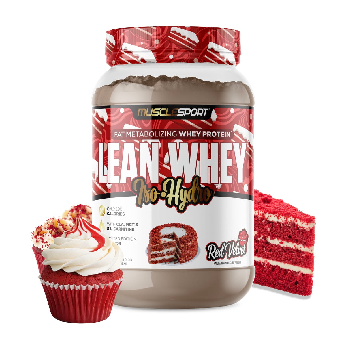 Lean Whey Protein - Musclesport