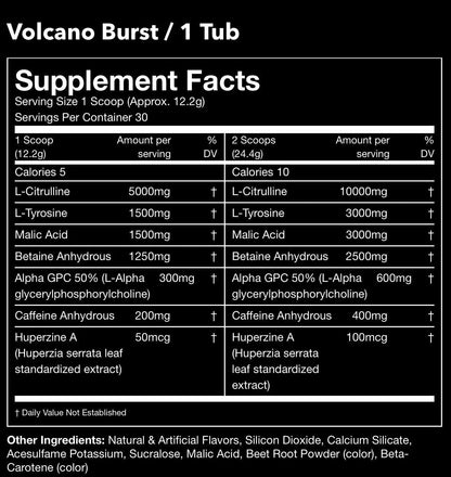 Gorilla Mode Base Pre-Workout Formula - Gorilla Mind