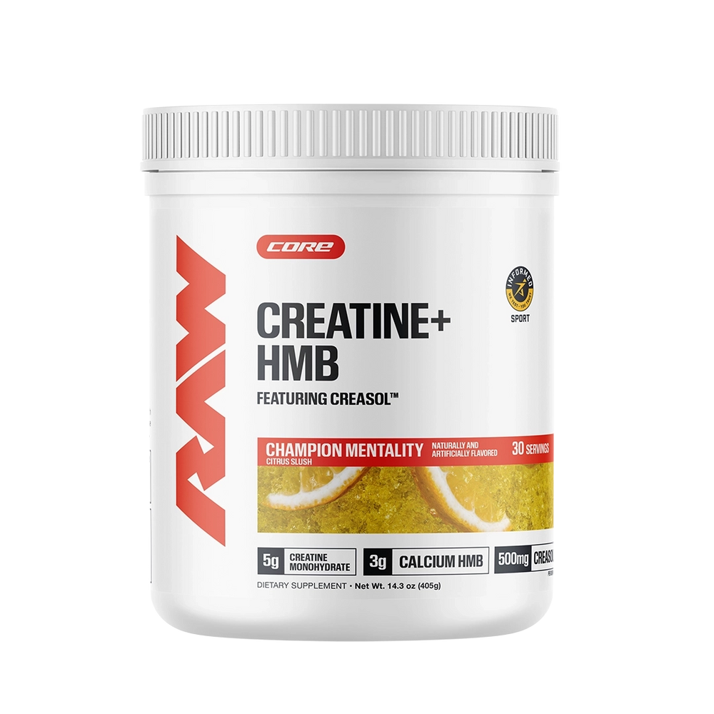 Creatine Monohydrate - Raw Nutrition