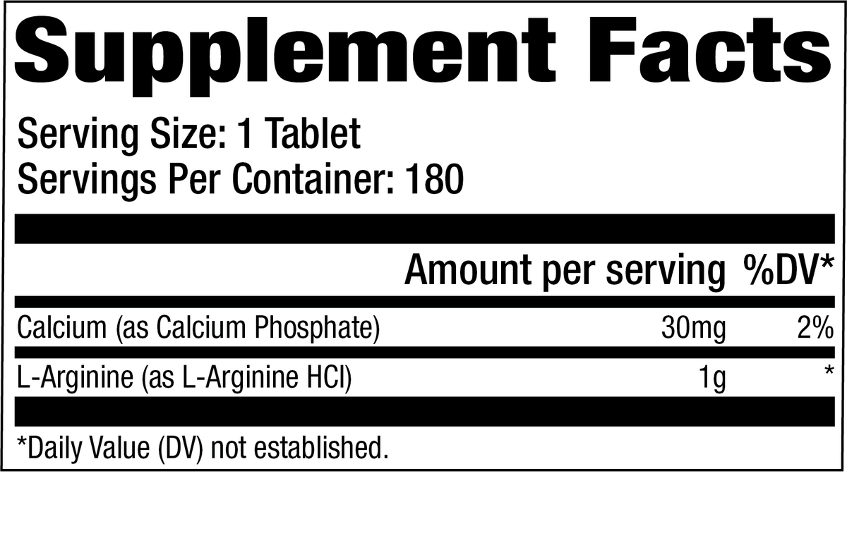 L-Arginine - GAT Sport