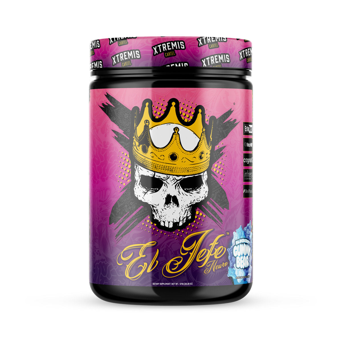 EL JEFE NEURO PRE WORKOUT - XTREMIS CARTEL