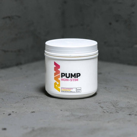 Raw Non-Stim Pump - Prime Sports Nutrition