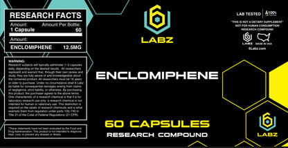 Enclomiphene - 6 Labz