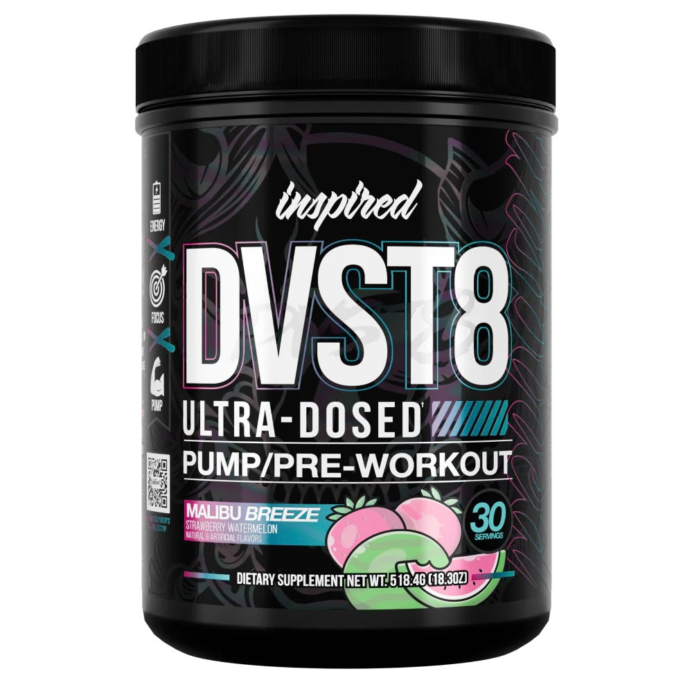 DVST8:25 Ultra Dosed Pump/Pre-Workout - Inspired Neutraceuticals