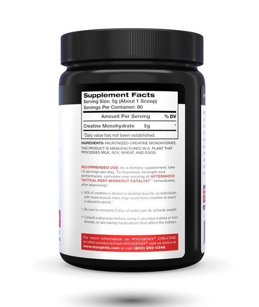 Creatine Monohydrate - Myogenix