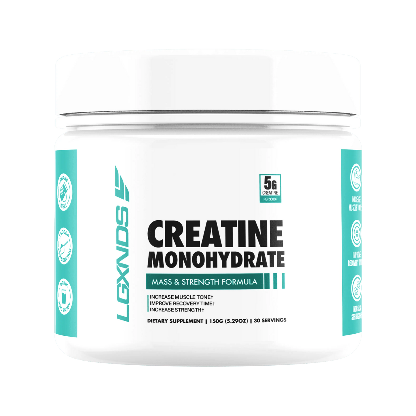 Creatine Monohydrate - LGXNDS