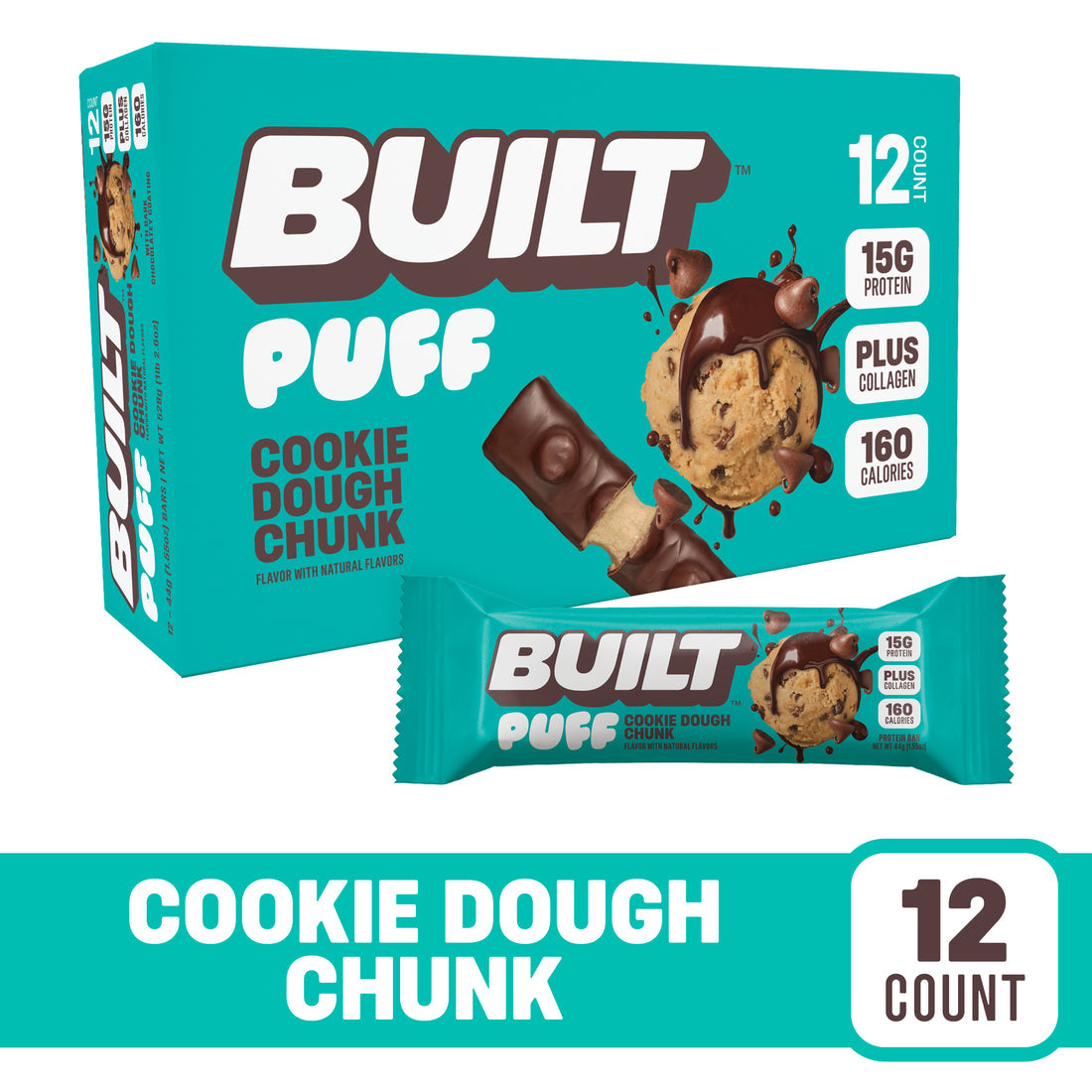 Built Protein Bars