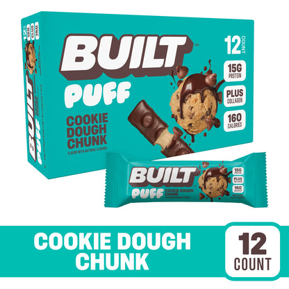 Built Protein Bars