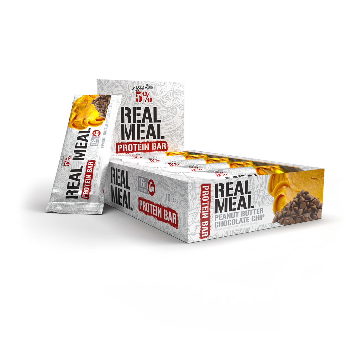 Real meal protein bar - 5% nutrition