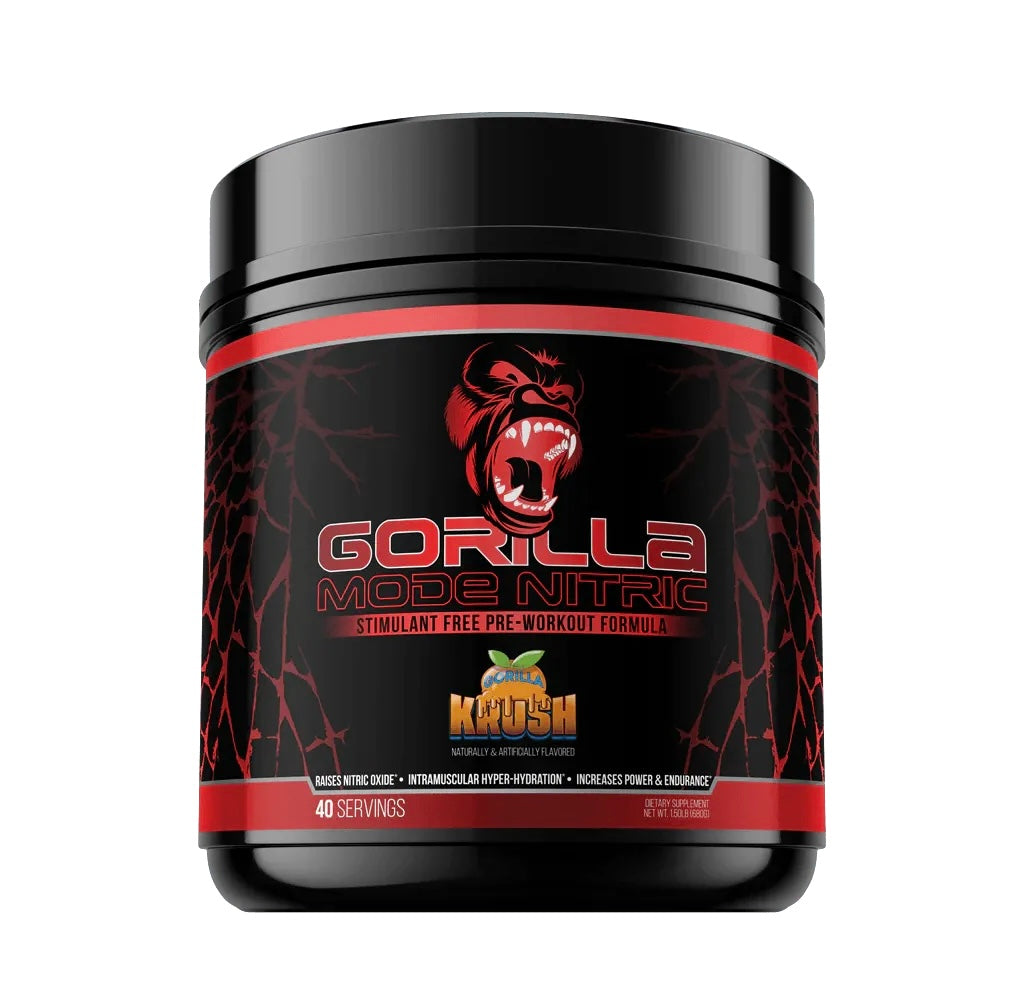 Gorilla Mode Nitric - Gorilla Mind