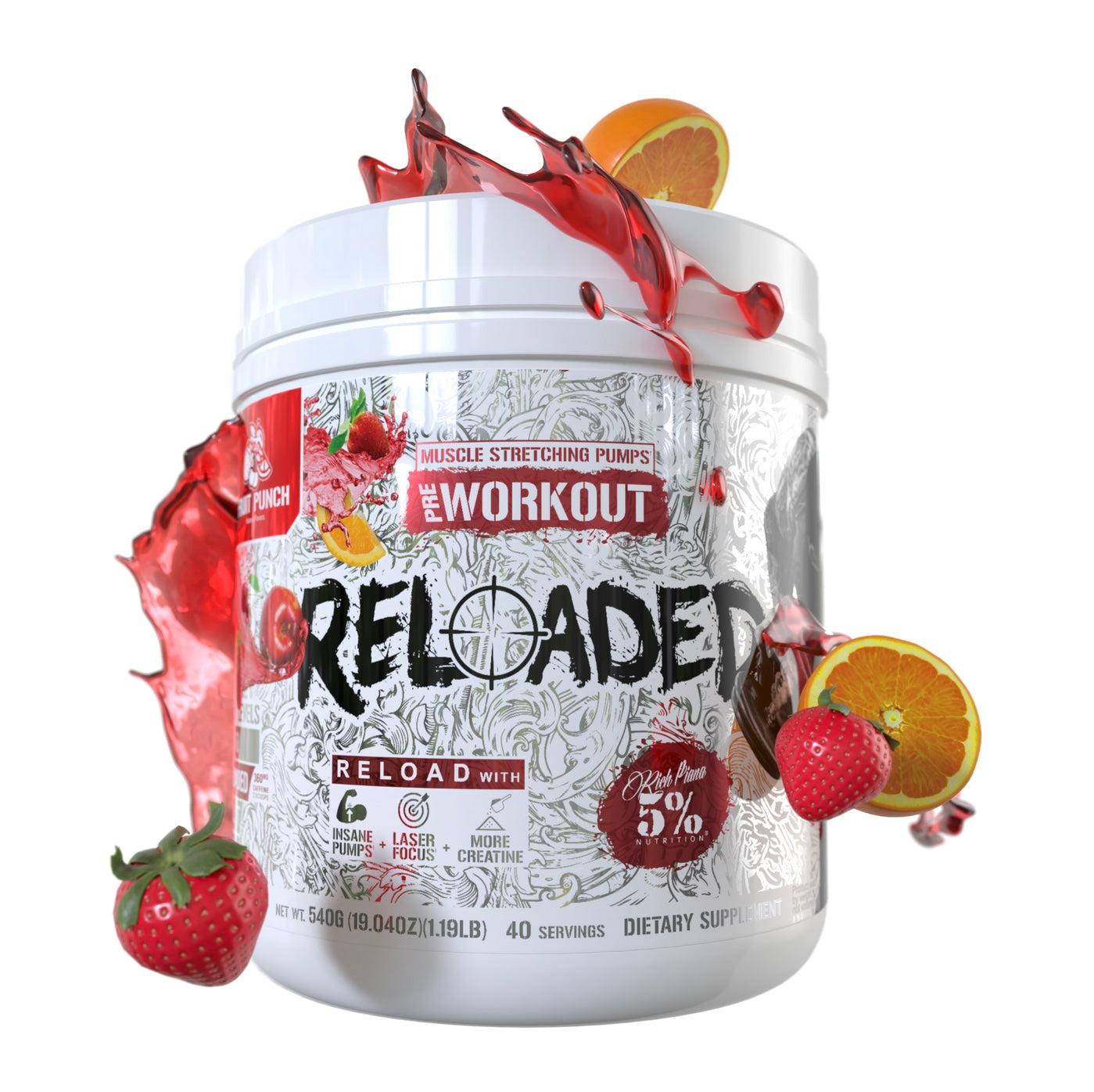 Reloaded Preworkout - 5% Nutrition