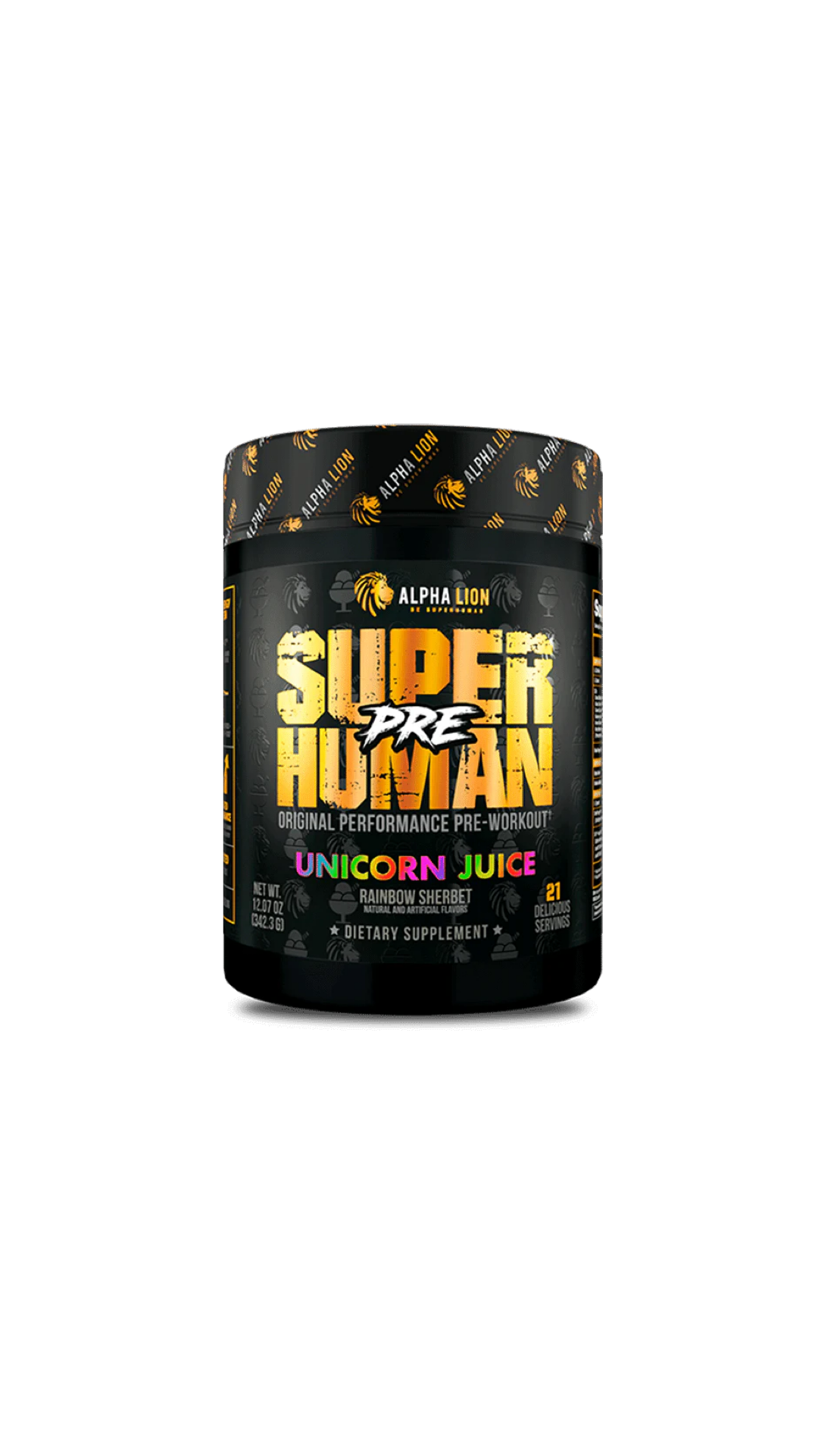 Super Human Pre-Workout - Alpha Lion