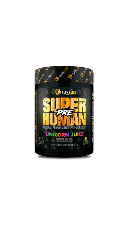 Super Human Pre-Workout - Alpha Lion