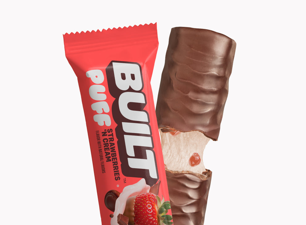 Built Protein Bars