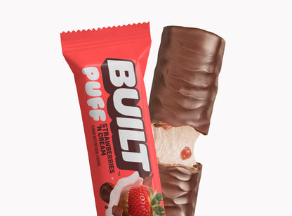 Built Protein Bars