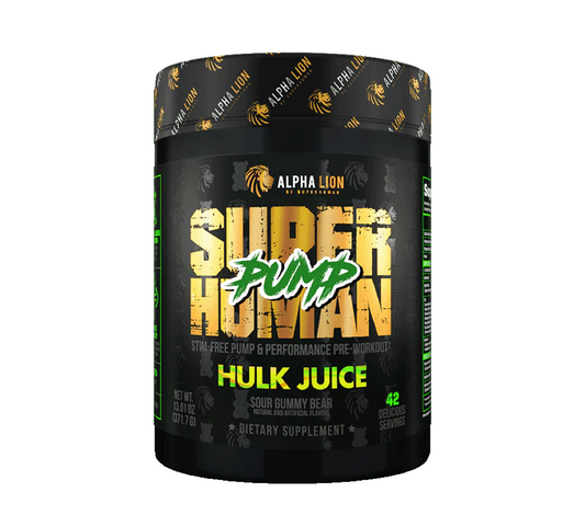 Super Human Pump - Alpha Lion