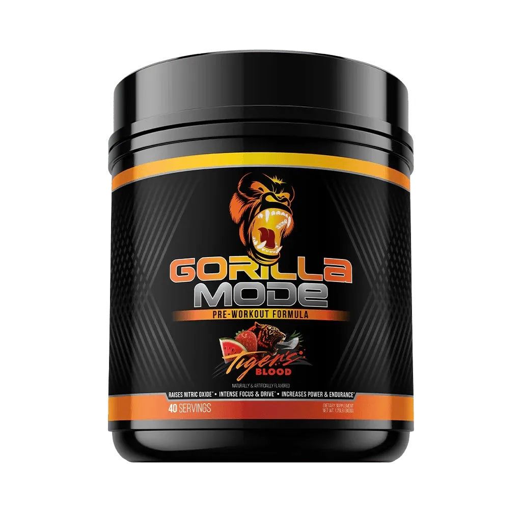 Gorilla Mode Preworkout Formula- Gorilla Mind
