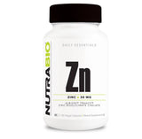 NutraBio - Zinc - Prime Sports Nutrition