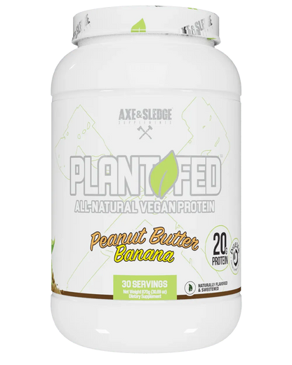 Plant Fed | All-Natural Vegan Protein - Axe  & Sledge