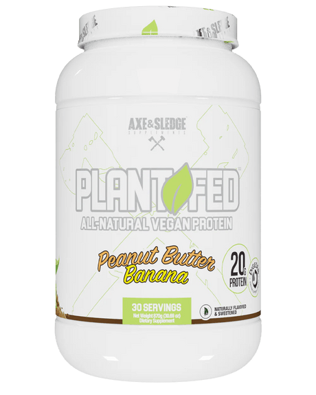 Plant Fed | All-Natural Vegan Protein - Axe  & Sledge