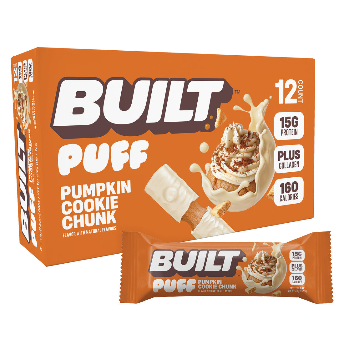 Built Protein Bars