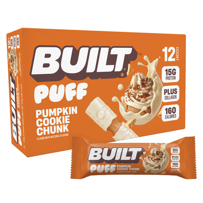 Built Protein Bars