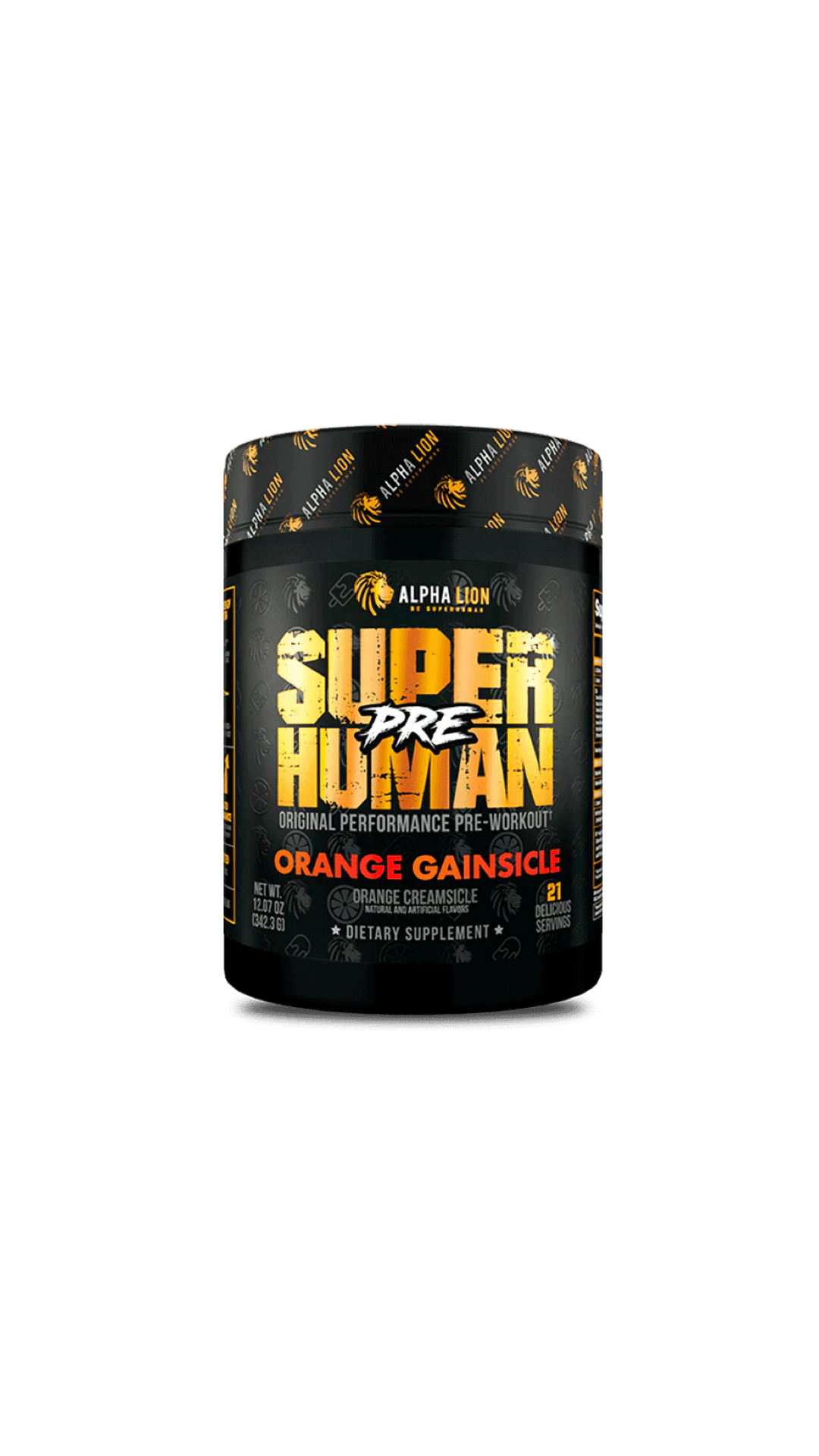 Super Human Pre-Workout - Alpha Lion