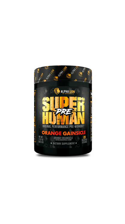 Super Human Pre-Workout - Alpha Lion