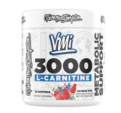 L-Carnitine 3000 Powder - VMI Sports