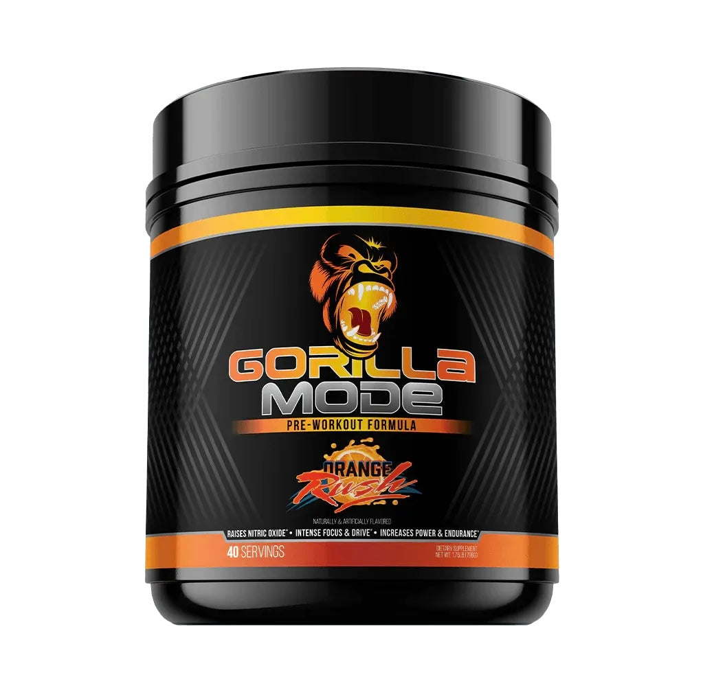 Gorilla Mode Preworkout Formula- Gorilla Mind