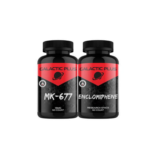 Enclomiphene + MK677 - Galactic Plus